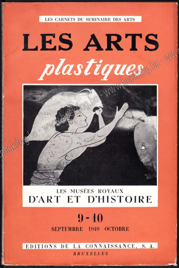 Image de Les carnets du seminaire des arts. Les arts plastiques, nr. 9-10. Septembre-Octobre 1949