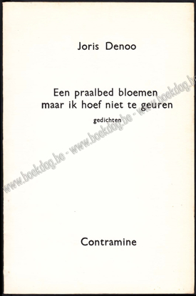 Image de Een praalbed bloemen maar ik hoef niet te geuren