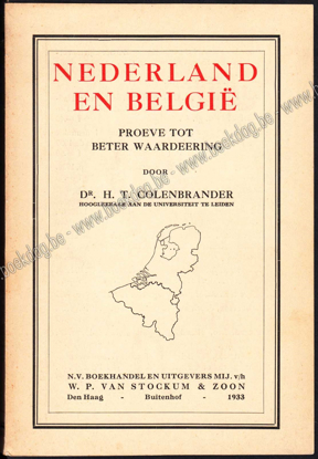 Image de Nederland en België. Proeve tot beter waardeering