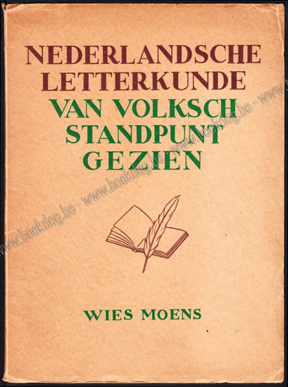 Image de Nederlandsche letterkunde van volksch standpunt gezien