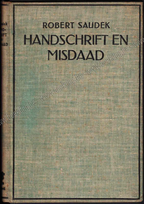 Image de Handschrift en misdaad. De graphologie in de rechtszaal