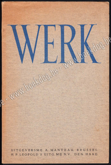 Image de Werk. Jg. I, nr. 4. April 1939