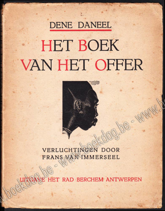 Image de Het boek van het offer