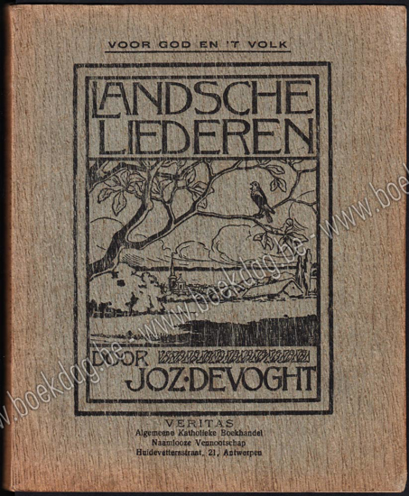 Image de Landsche Liederen