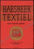 Afbeeldingen van Haesbeek Textiel. Een nieuw, apart G. H. Bührmann's papier