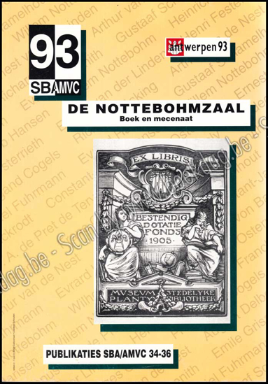 Afbeeldingen van De Nottebohmzaal. Boek en Mecenaat