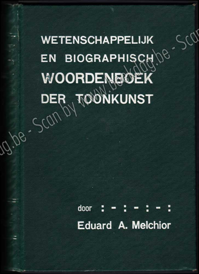 Afbeeldingen van Wetenschappelijk en biographisch woordenboek der toonkunst