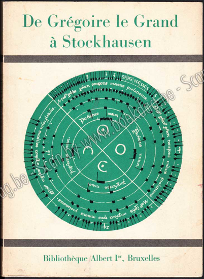 Afbeeldingen van De Grégoire le Grand à Stockhausen. Douze siècles de notation musicale