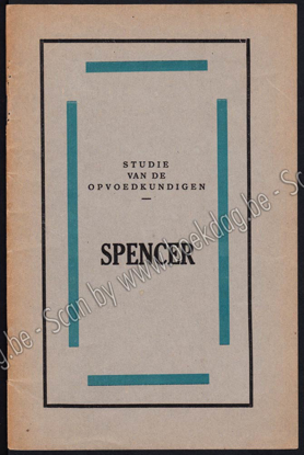 Picture of Studie van de opvoedkundigen. Spencer