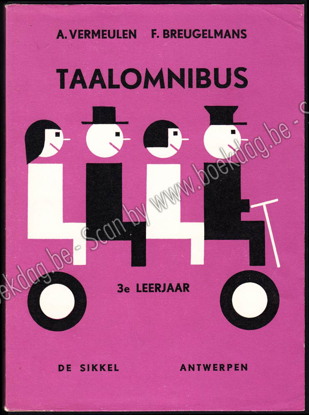 Picture of Taalomnibus. Omslag en illu's van Fred Garrels