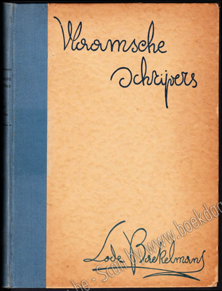 Image de Vlaamsche Schrijvers. Lode Baekelmans