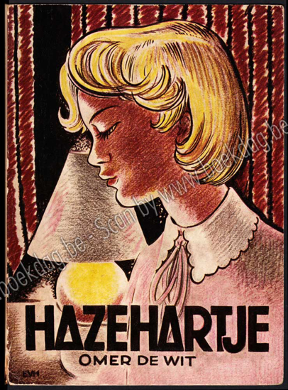 Picture of Hazehartje. Illu.: Elza VAN HAGENDOREN