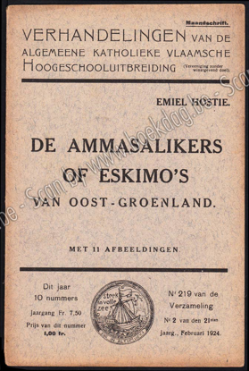 Image de De Ammasalikers of Eskimo's van Oost-Groenland