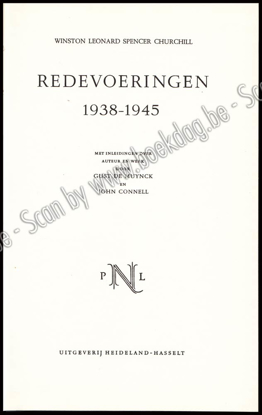 Image de Redevoeringen 1938-1945