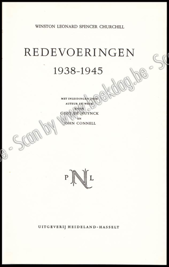 Picture of Redevoeringen 1938-1945