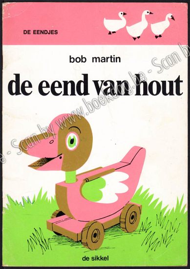 Afbeeldingen van De eend van hout