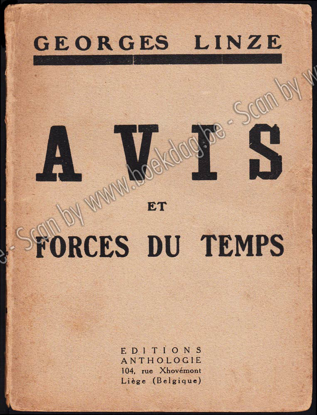 Image de Avis et forces du temps