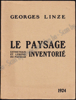 Image de Le Paysage Inventorié. Esthétique et Lyrisme du Paysage