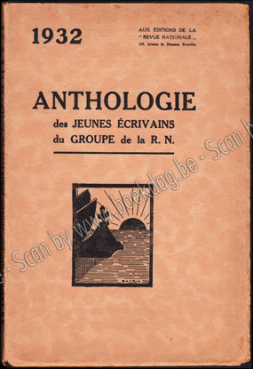 Image de Anthologie des Jeunes Ecrivains du Groupes de la R. N.