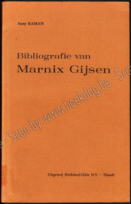 Image de Bibliografie van Marnix Gijsen