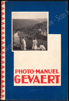 Image de Manuel Gevaert. Renseignements et conseils utiles à tous ceux qui s'occupent de photographie