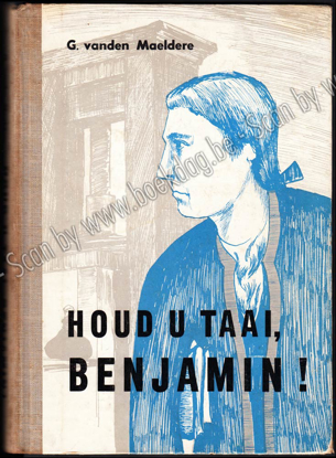 Picture of Houd U taai, Benjamin ! Een Franklinjeugdrelaas