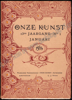 Picture of Onze Kunst. Jg. 13 deel XXV, nrs. 1-6. Januari - Juni 1914