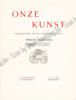 Picture of Onze Kunst. Jg. 2, nrs. 1-6. Eerste half jaar. 1903