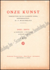 Picture of Onze Kunst. Jg. 14 deel XXVII, nrs. 1-6. Januari - Juni 1915