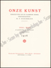 Picture of Onze Kunst. Jg. 15 deel XXIX, nrs. 1-6. Januari - Juni 1916