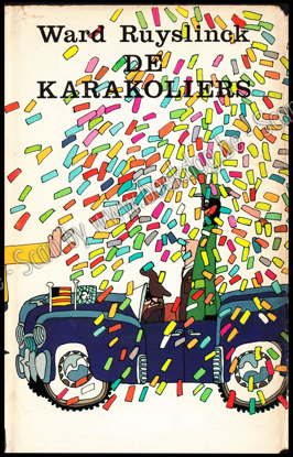 Image de De Karakoliërs. 1ste druk