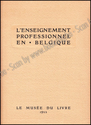 Afbeeldingen van L'enseignement professionnel en Belgique