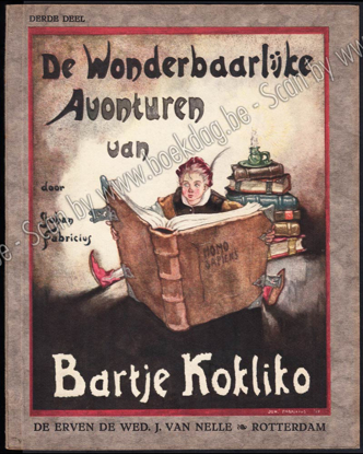 Picture of De Wonderbaarlijke Avonturen van Bartje Kokliko