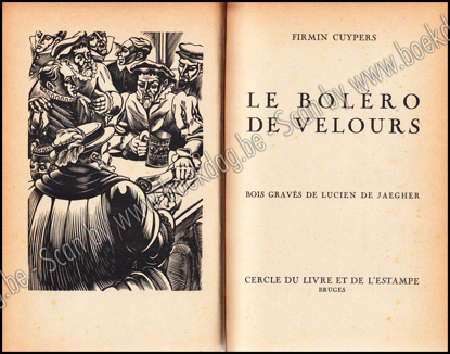 Afbeeldingen van Le Boléro de Velours