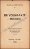 Picture of De volmaakte moord