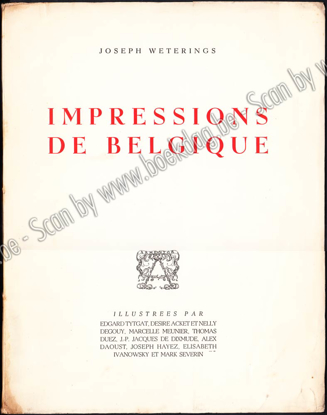 Image de Impressions de Belgique