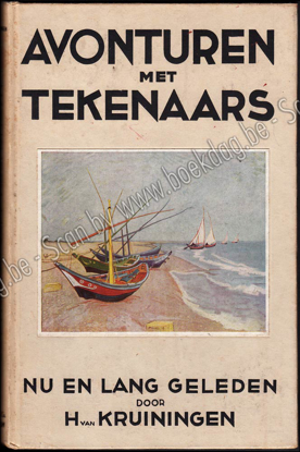 Picture of Avonturen met tekenaars. Nu en lang geleden