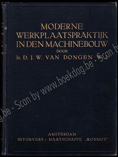 Picture of Moderne werkplaatspraktijk in den machinebouw