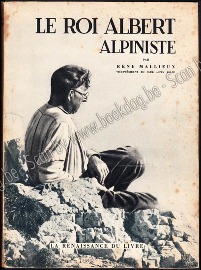 Image de Le Roi Albert, alpiniste