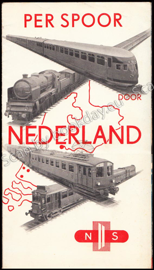 Afbeeldingen van Per Spoor door Nederland