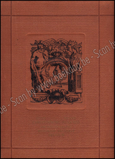 Picture of Sept études publiées à l'occasion du quatrième centenaire du célèbre imprimeur anversois Christophe Plantin (1520-1920)