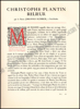 Picture of Sept études publiées à l'occasion du quatrième centenaire du célèbre imprimeur anversois Christophe Plantin (1520-1920)