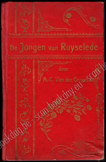 Picture of De jongen van Ruiselede, schetsen uit het leven van eenen kweekeling der hervormingschool