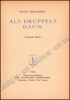 Picture of Als druppels dauw