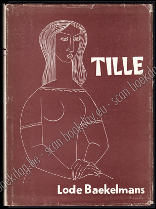 Image de Tille. Houtsneden door Elisabeth IVANOVSKY. Omslag door Paul AUSLOOS