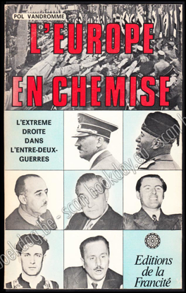 Image de L’Europe en chemise (L’extrême droite dans l’entre-deux-guerres)