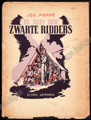 Picture of De reis der zwarte ridders