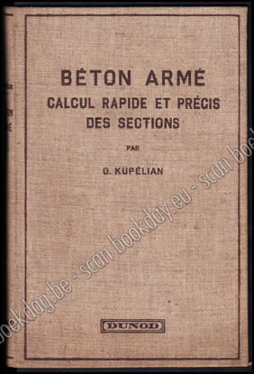 Picture of Béton Armé. Calcul Rapide et Précis des Sections