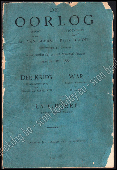 Afbeeldingen van De Oorlog - Der Krieg - War - La Guerre