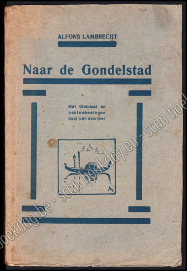 Afbeeldingen van Naar de gondelstad